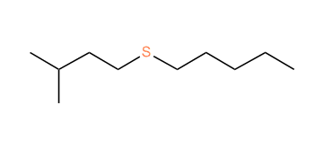 Isopentyl pentyl sulfane